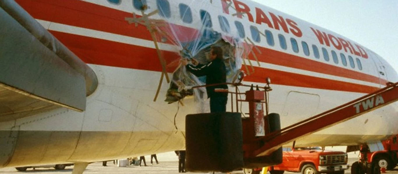 Το χρονικό της έκρηξης του αεροπλάνου της TWA πάνω από το Άργος (φωτό)